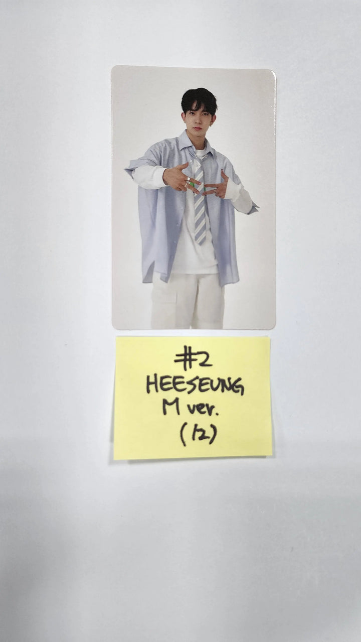 ENHYPEN "MANIFESTO : DAY 1" - Official Photocard [ENGENE M Ver.] - HALLYUSUPERSTORE
