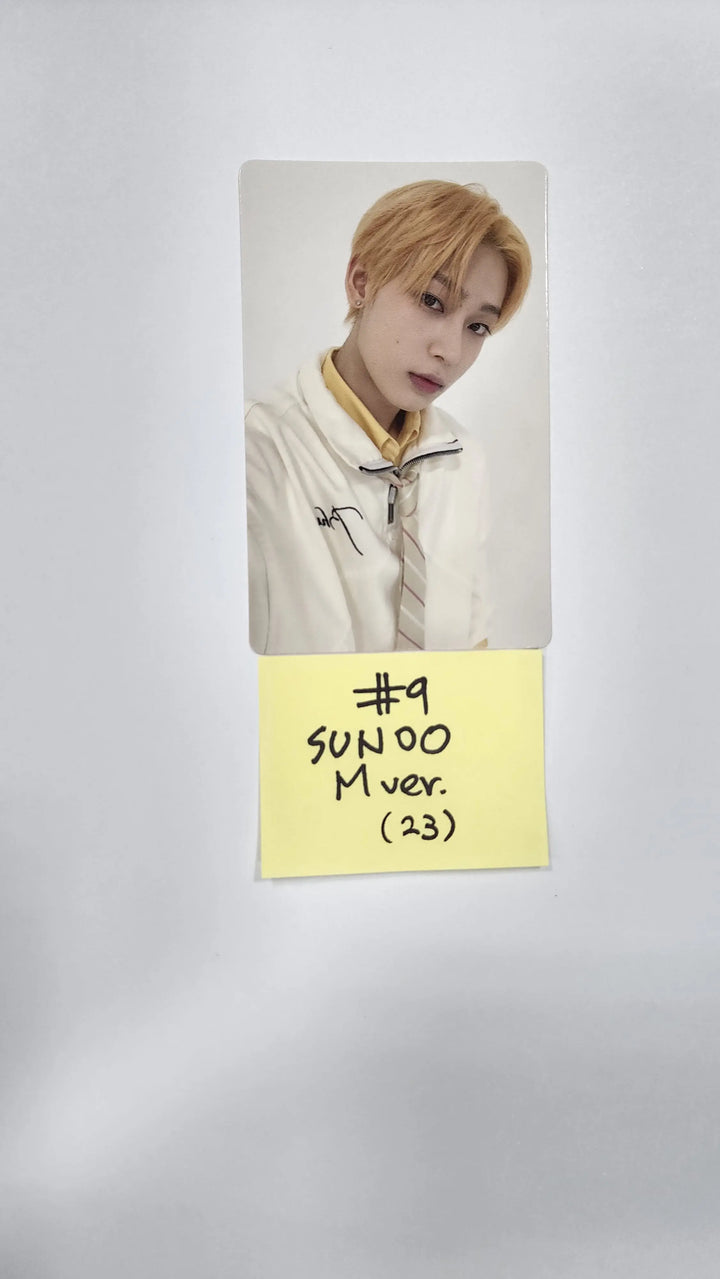 ENHYPEN "MANIFESTO : DAY 1" - Official Photocard [ENGENE M Ver.] - HALLYUSUPERSTORE