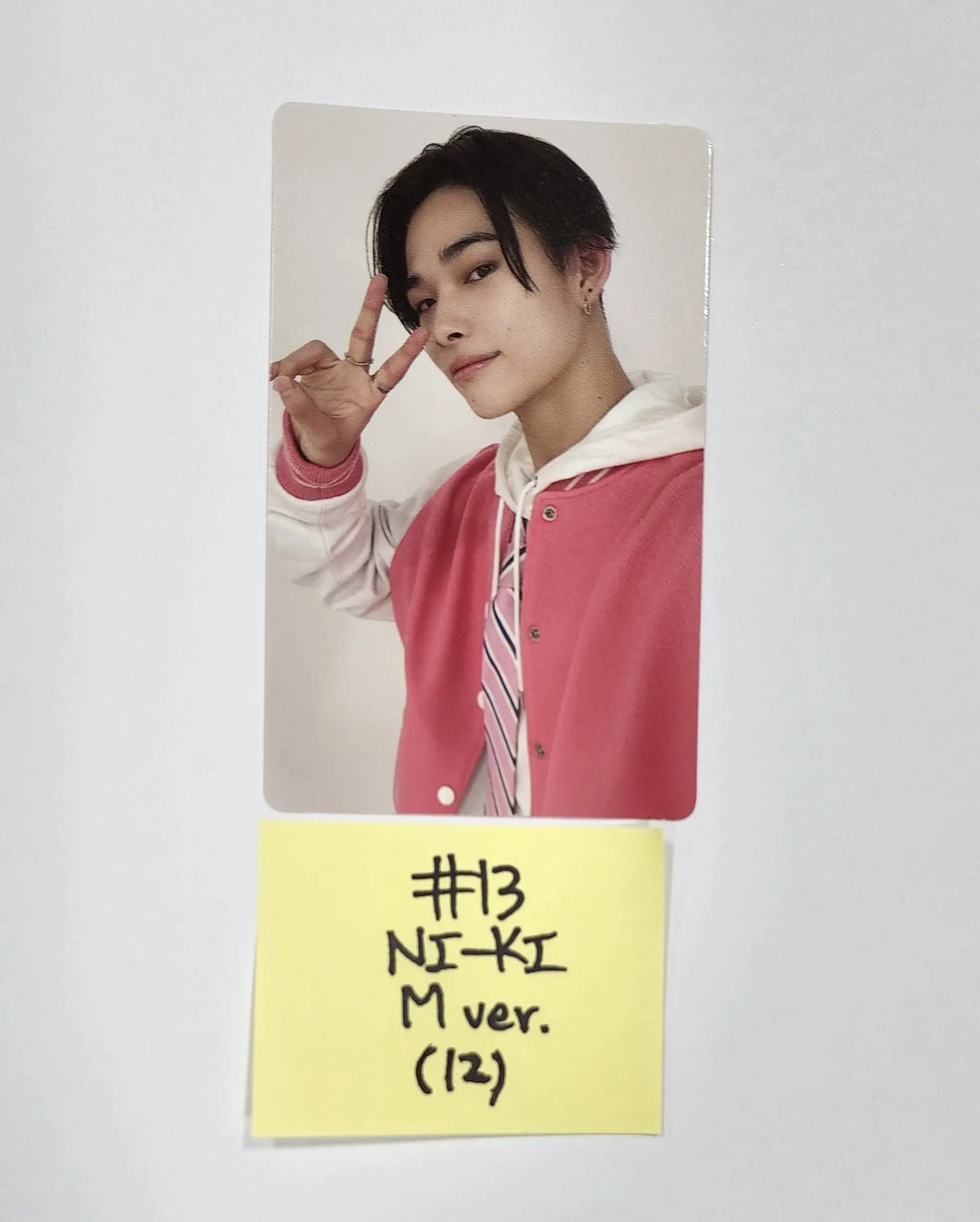 ENHYPEN "MANIFESTO : DAY 1" - Official Photocard [ENGENE M Ver.] - HALLYUSUPERSTORE