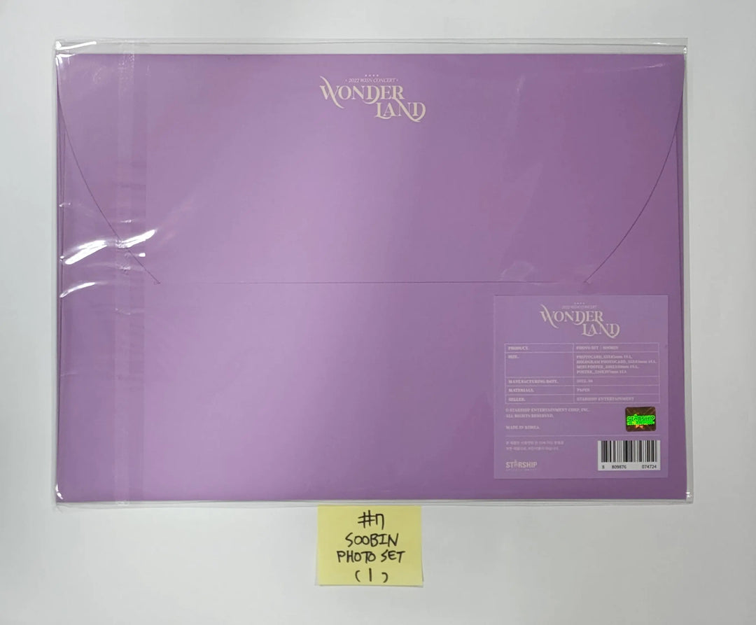WJSN 2022 CONCERT WONDERLAND - MD (Photocard Set, Postcard Set, Photo Set) - HALLYUSUPERSTORE