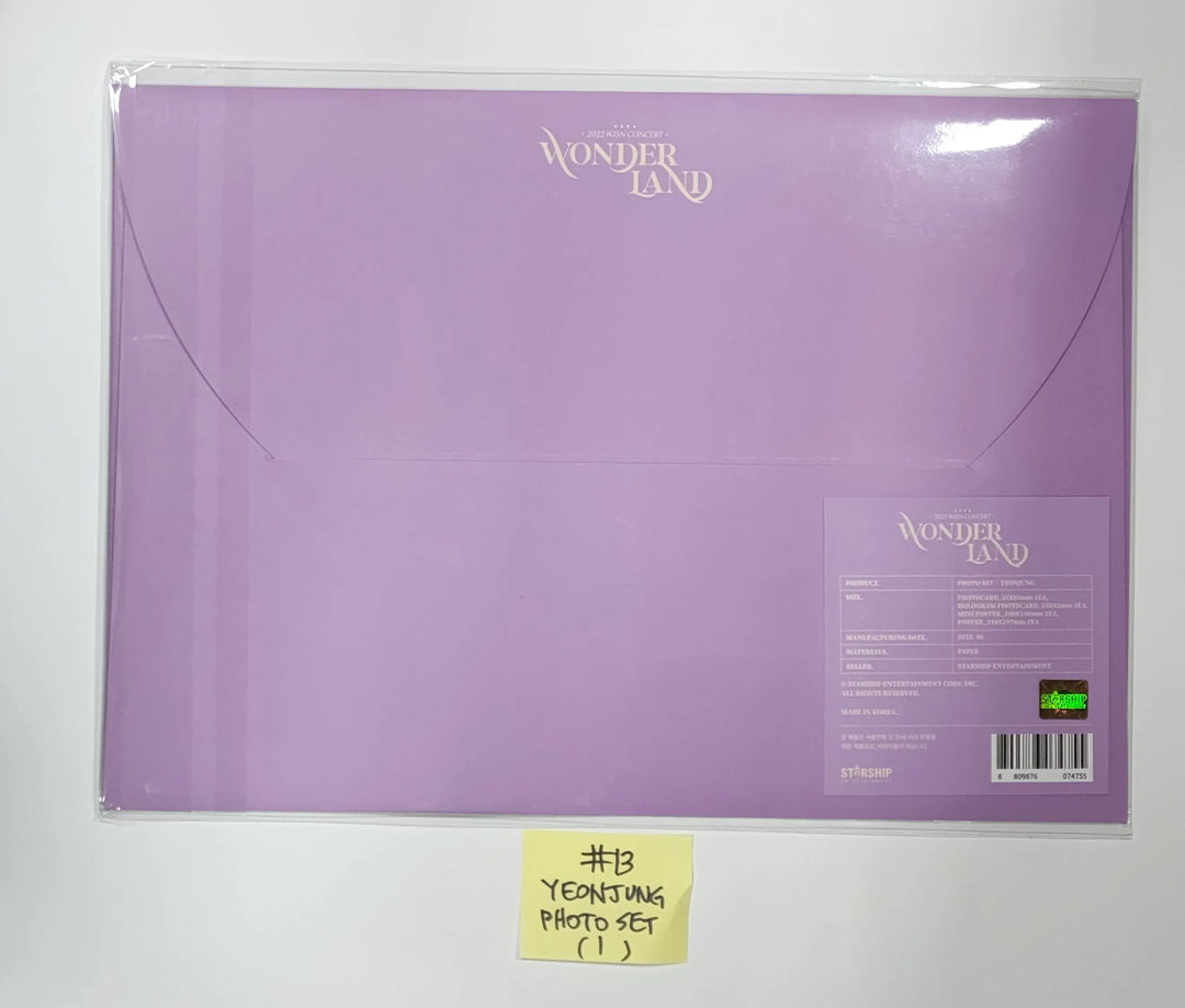 WJSN 2022 CONCERT WONDERLAND - MD (Photocard Set, Postcard Set, Photo Set) - HALLYUSUPERSTORE