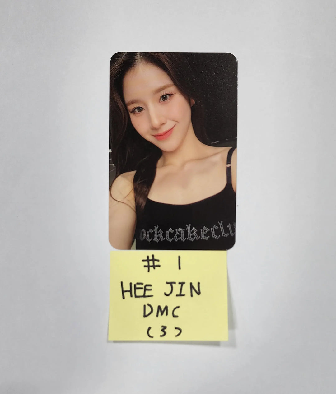 LOONA “Flip That” Summer Special Mini Album – DMC Music Fansign Event Photocard - HALLYUSUPERSTORE