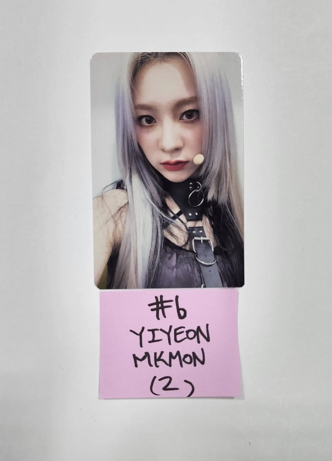 BVNDIT "Re-Original" - Mkmon Fansign Event Photocard / Hand Autogaraphed(Signed) Photocard - HALLYUSUPERSTORE