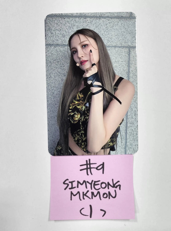 BVNDIT "Re-Original" - Mkmon Fansign Event Photocard / Hand Autogaraphed(Signed) Photocard - HALLYUSUPERSTORE