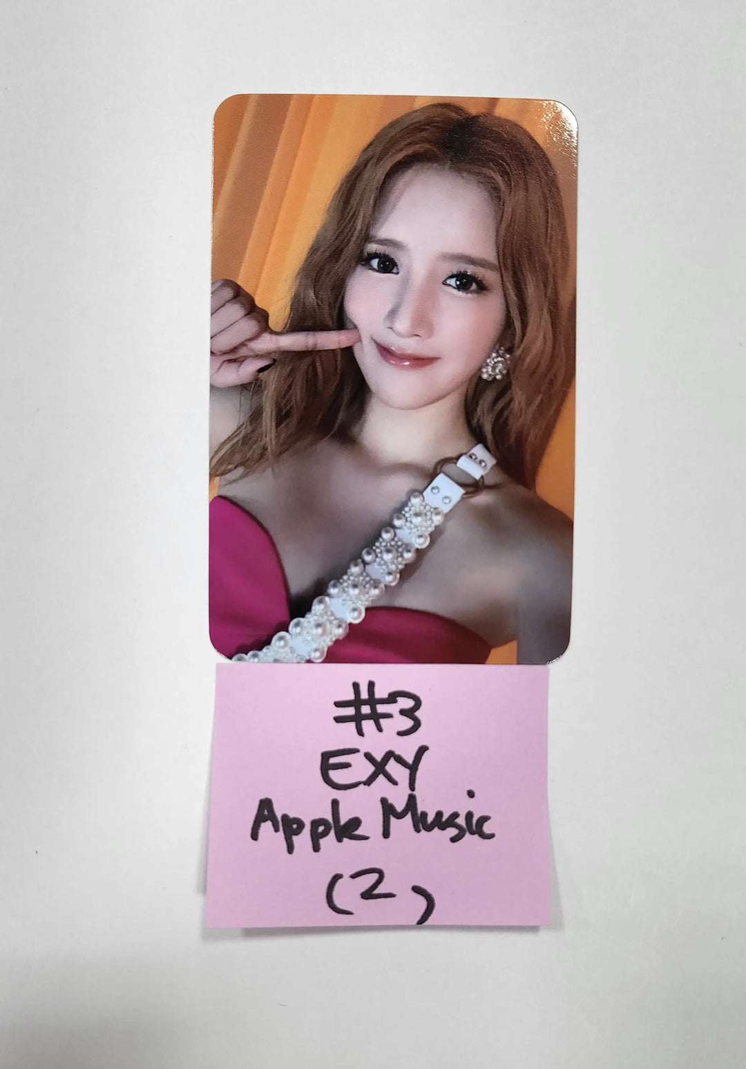 WJSN "Sequence" - Apple Music Pre-Order Benefit Photocard - HALLYUSUPERSTORE