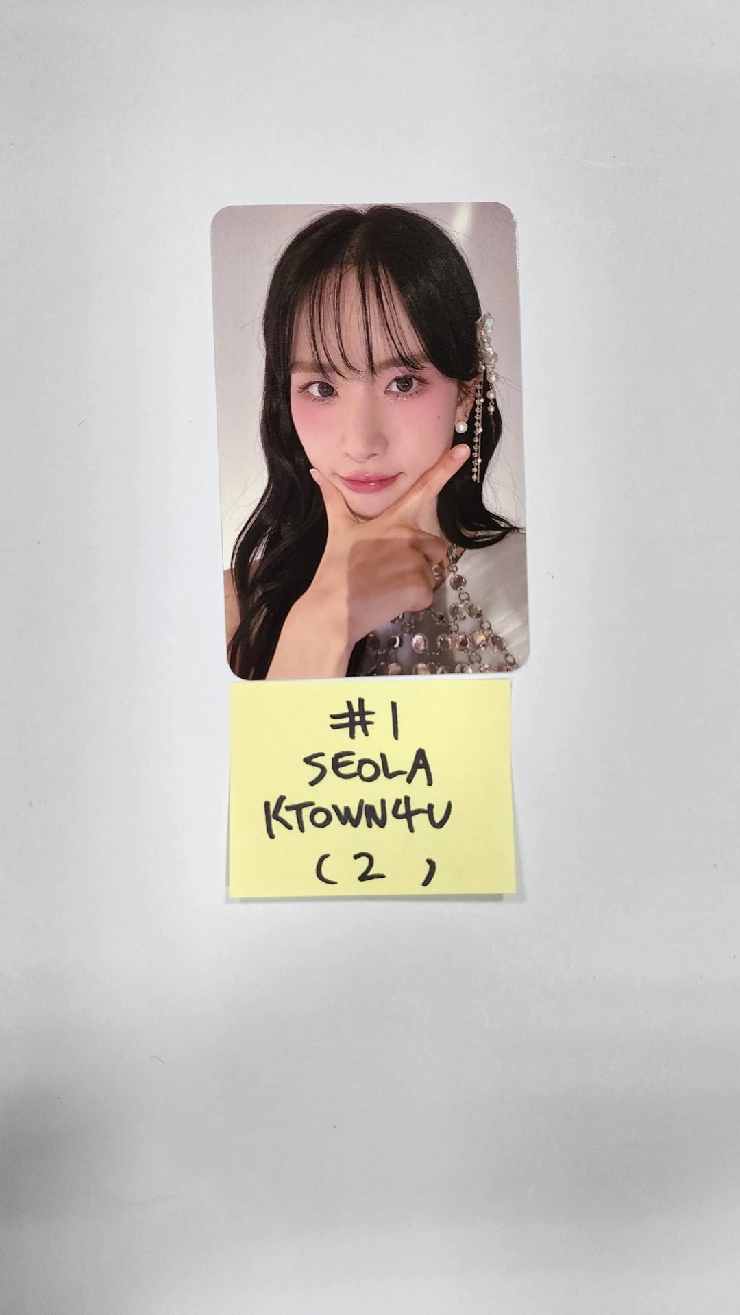 WJSN "Sequence" - Ktown4U Pre-Order Benefit Photocard - HALLYUSUPERSTORE