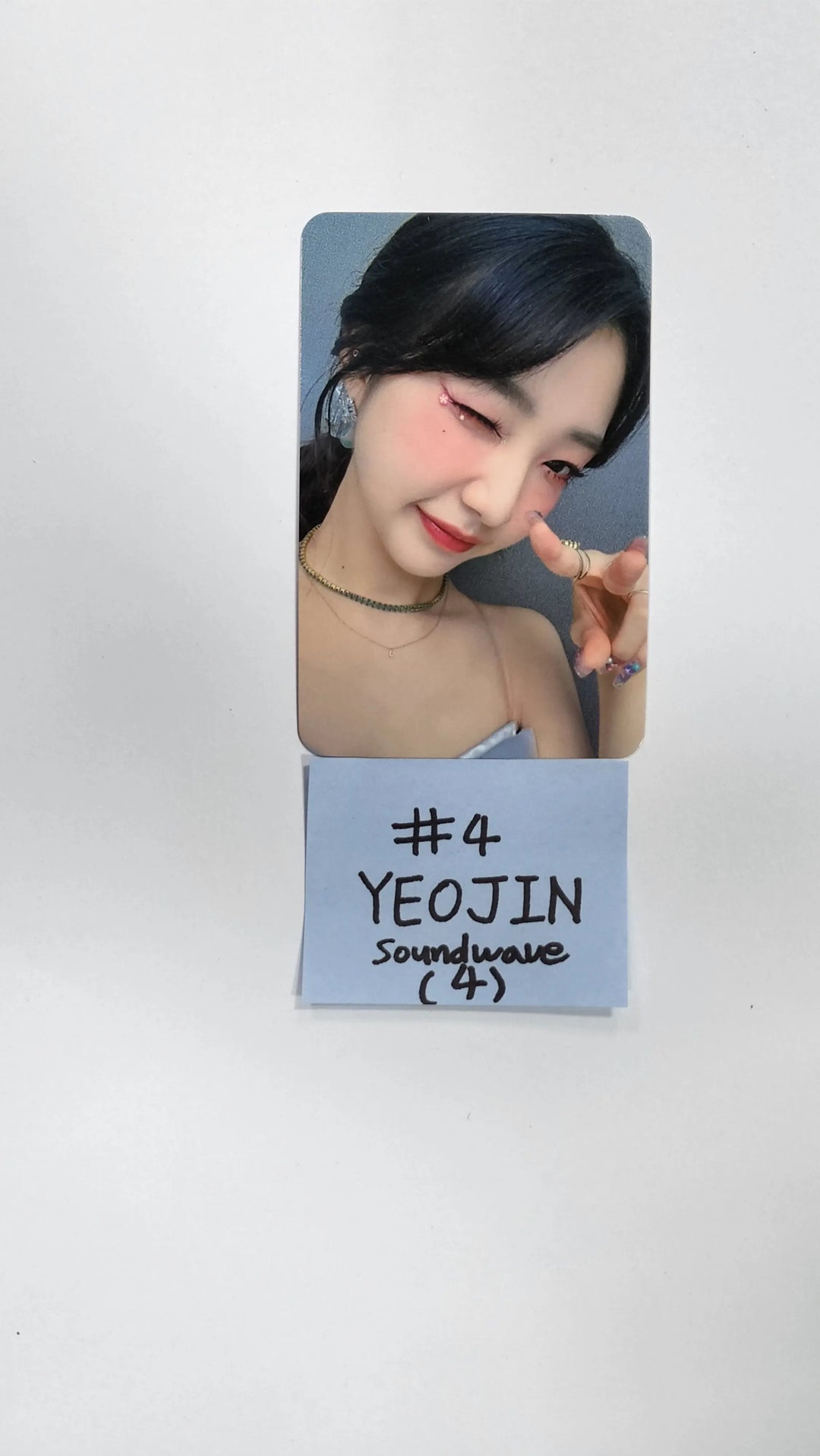 LOONA “Flip That” Summer Special Mini Album – Soundwave Fansign Event Photocard Round 2 - HALLYUSUPERSTORE