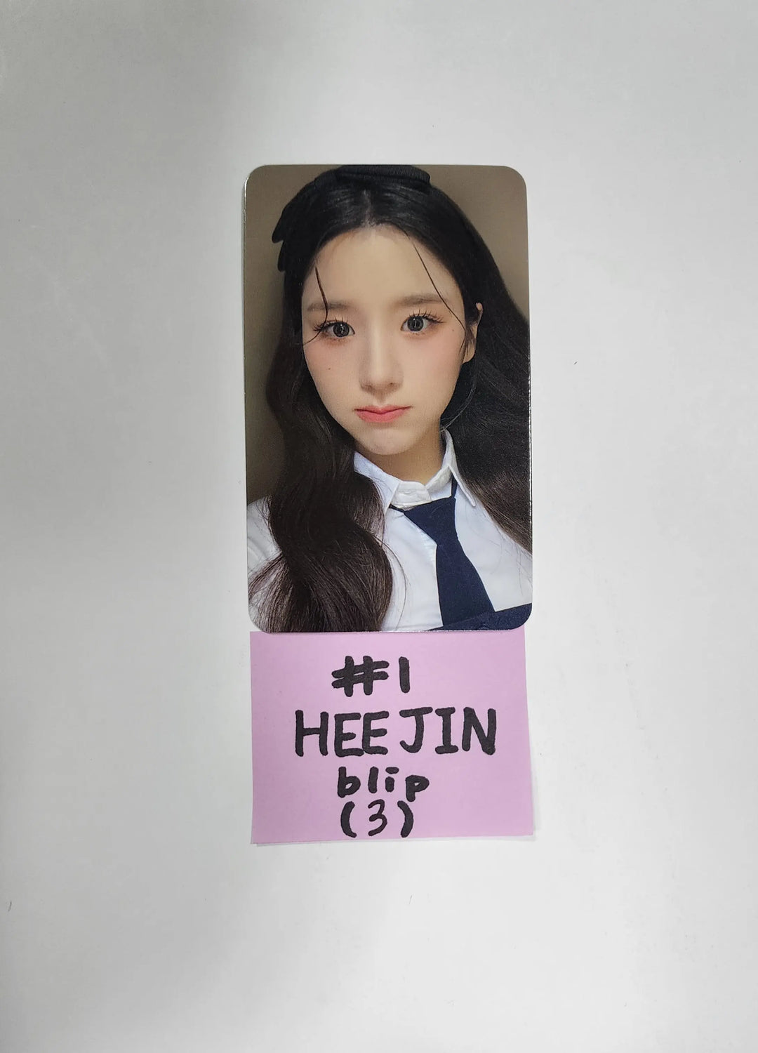 LOONA "Flip That" Summer Special Mini Album - BLIP Pre-Order Benenfit Photocard Round 2 - HALLYUSUPERSTORE