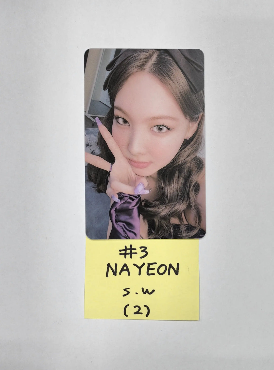 Nayeon "IM NAYEON" - Soundwave Lucky Draw Event Photocard, Postcard - HALLYUSUPERSTORE