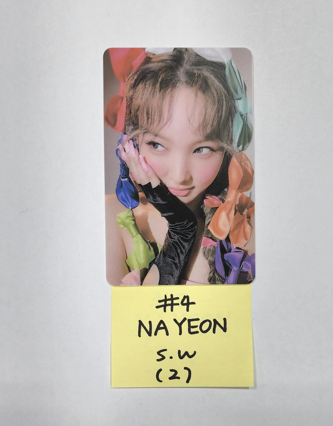 Nayeon "IM NAYEON" - Soundwave Lucky Draw Event Photocard, Postcard - HALLYUSUPERSTORE