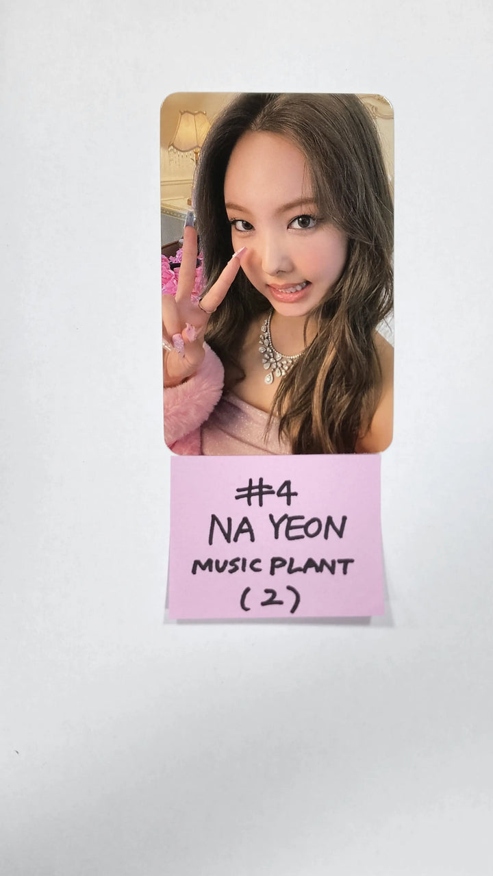 Nayeon "IM NAYEON" - Music Plant Lucky Draw Event Photocard, 2 Cut Photo - HALLYUSUPERSTORE