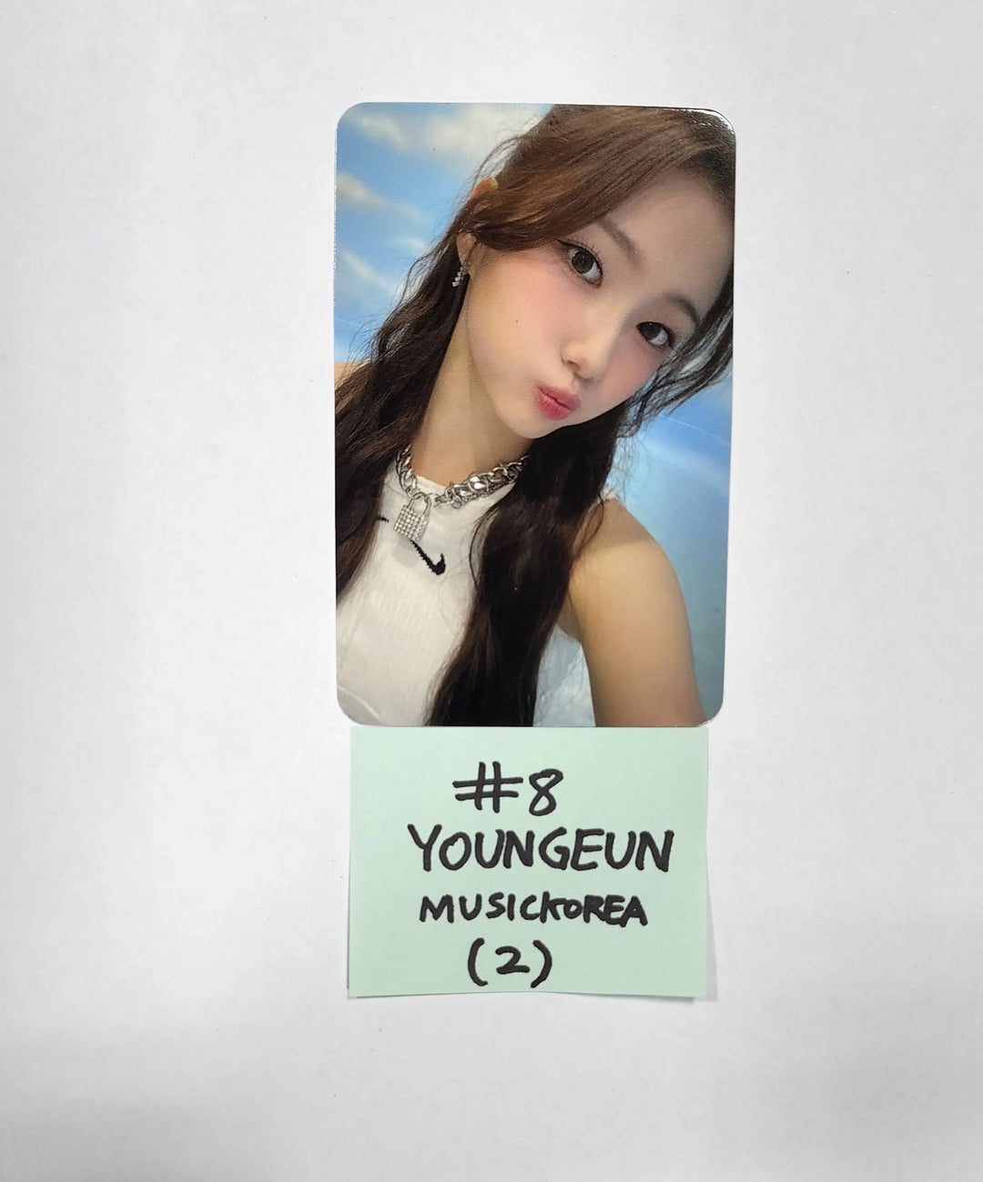 Kep1er "DOUBLAST" - Music Korea Fansign Event Photocard Round 2 - HALLYUSUPERSTORE