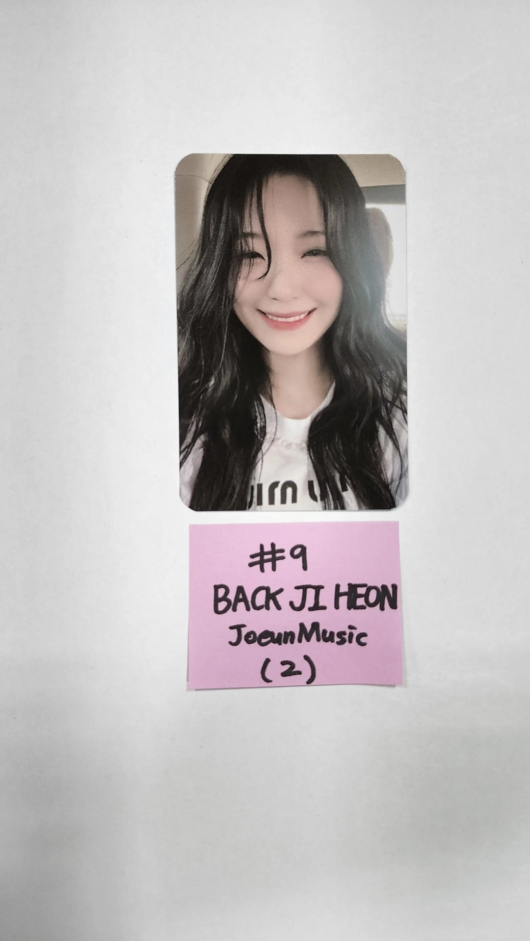 Fromis_9 "from our Memento Box" - Joeun Music Fansign Event Photocard - HALLYUSUPERSTORE