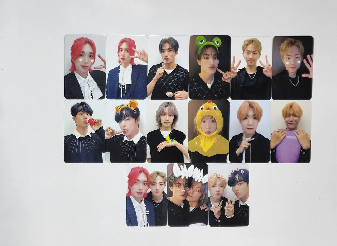 P1Harmony 'HARMONY : ZERO IN' - Apple Music Lucky Draw Event Photocard - HALLYUSUPERSTORE