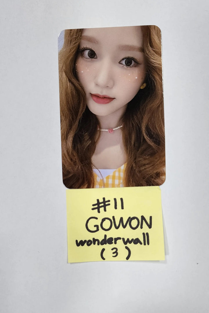 LOONA “Flip That” Summer Special Mini Album – Wonderwall Fansign Event Photocard - HALLYUSUPERSTORE