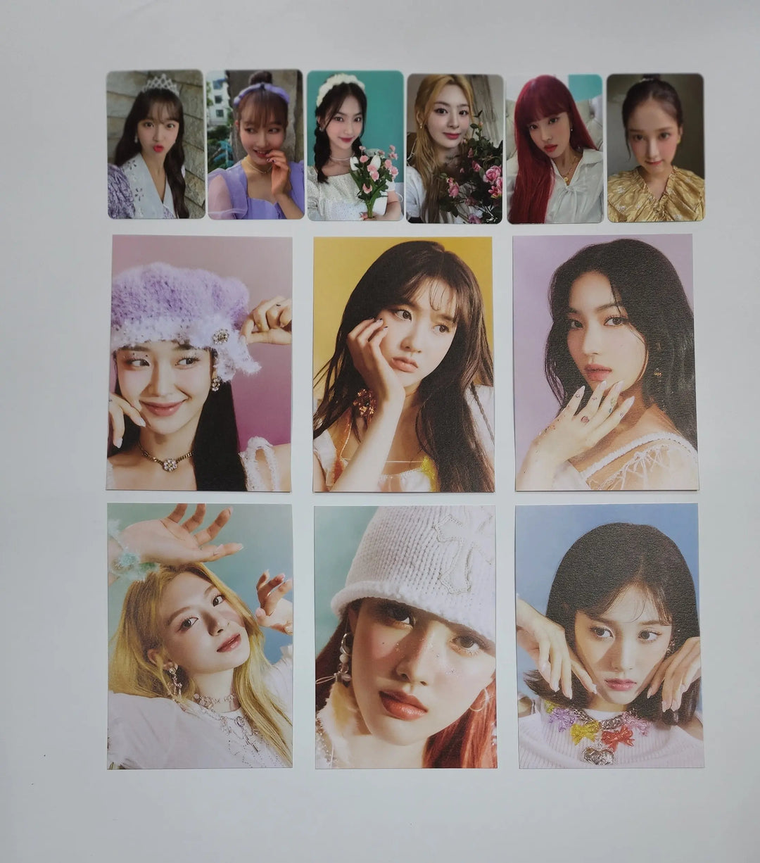 StayC 'WE NEED LOVE' - Everline Fansign Event Photocard, Postcard Round 2 - HALLYUSUPERSTORE