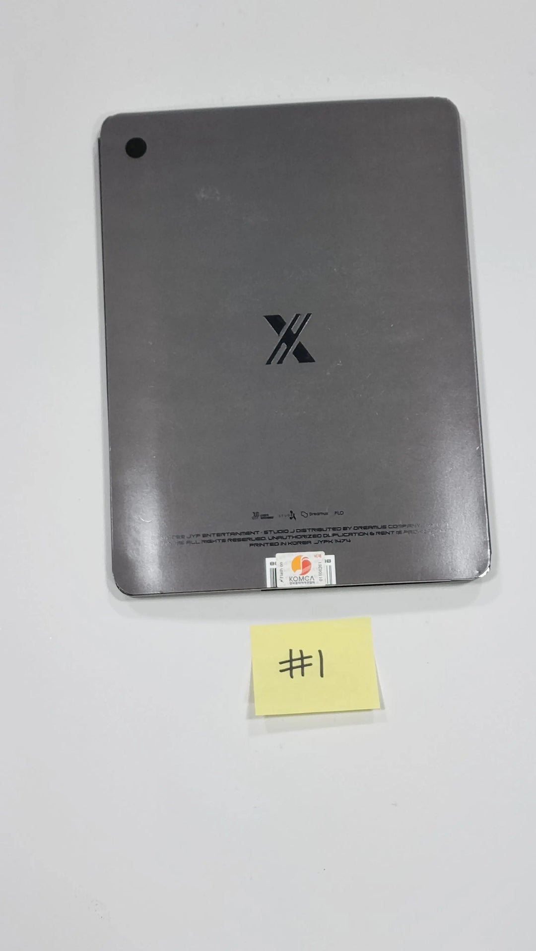 Xdinary "Hello, world!" - Hand Autographed(Signed) Promo Album - HALLYUSUPERSTORE