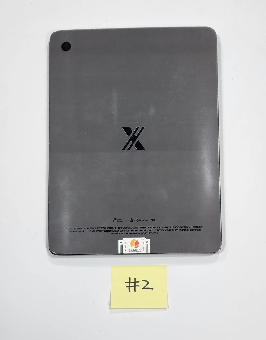 Xdinary "Hello, world!" - Hand Autographed(Signed) Promo Album - HALLYUSUPERSTORE
