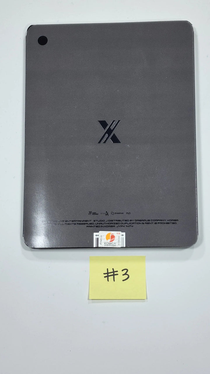 Xdinary "Hello, world!" - Hand Autographed(Signed) Promo Album - HALLYUSUPERSTORE