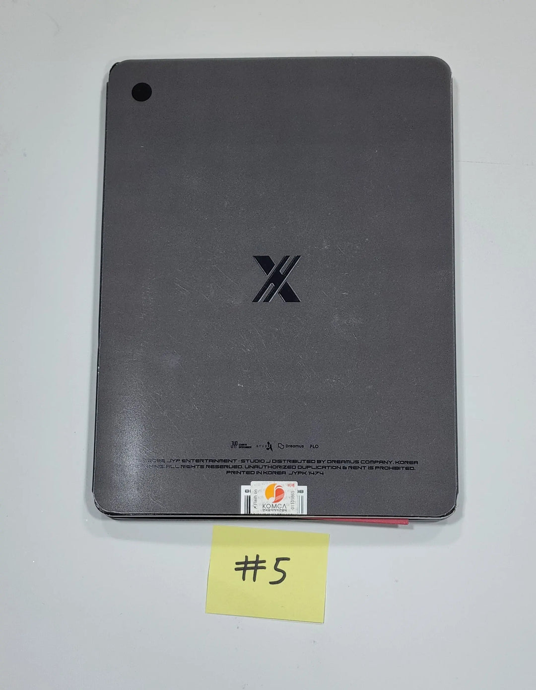 Xdinary "Hello, world!" - Hand Autographed(Signed) Promo Album - HALLYUSUPERSTORE