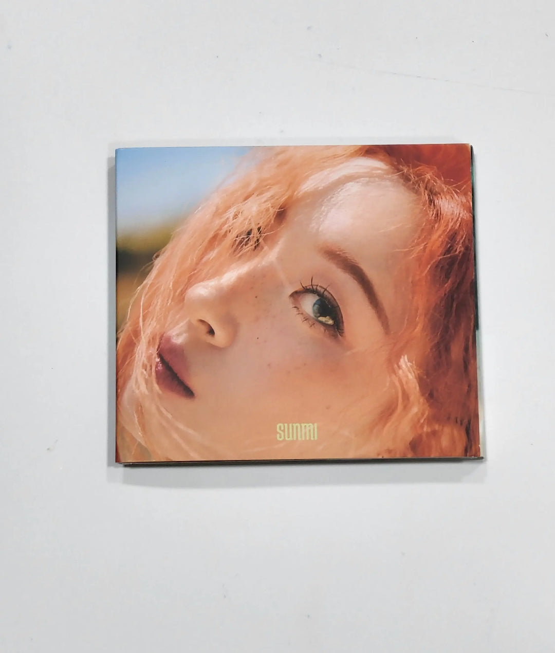 Sunmi - Digital Single "Heart Burn" - Promo Album - HALLYUSUPERSTORE