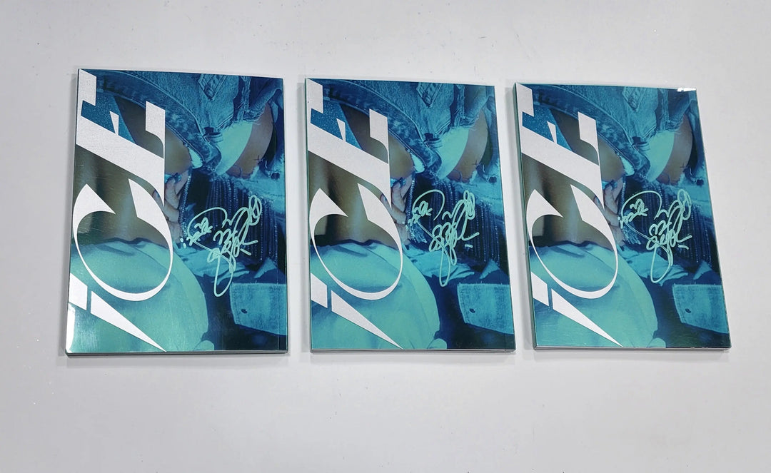 HYOLYN "ICE" - Hand Autographed(Signed) Promo Album - HALLYUSUPERSTORE