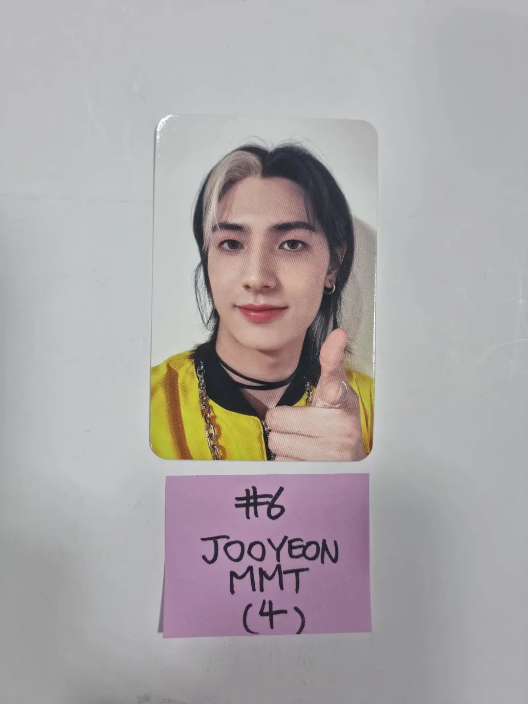 Xdinary Heroes "Hello, world!" - MMT Fansign Event Photocard - HALLYUSUPERSTORE