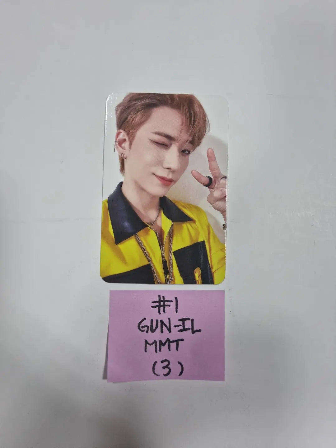 Xdinary Heroes "Hello, world!" - MMT Fansign Event Photocard - HALLYUSUPERSTORE
