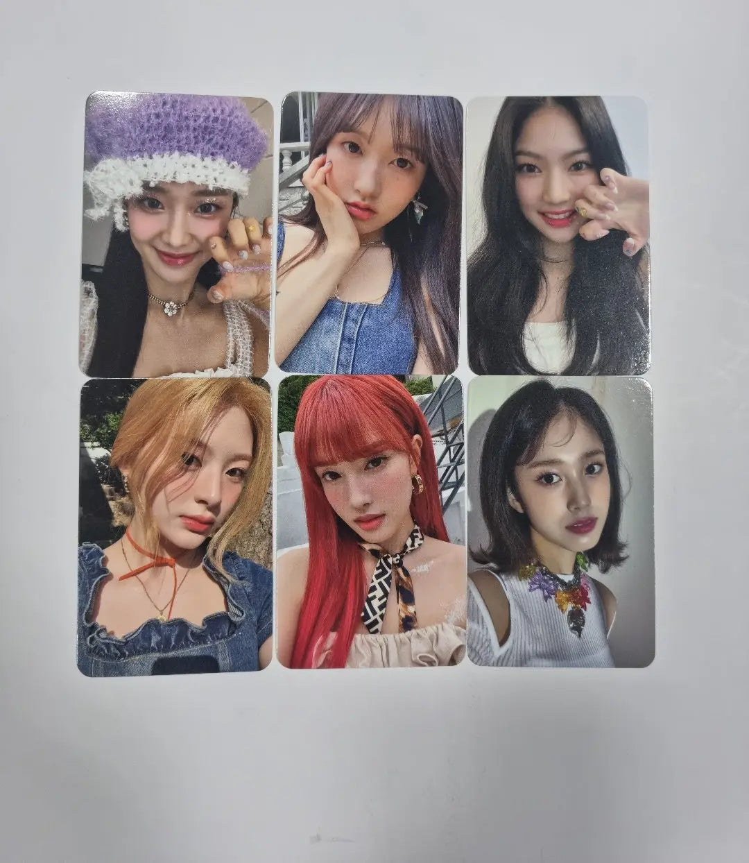 StayC 'WE NEED LOVE' - Apple Music Fansign Event Photocard - HALLYUSUPERSTORE