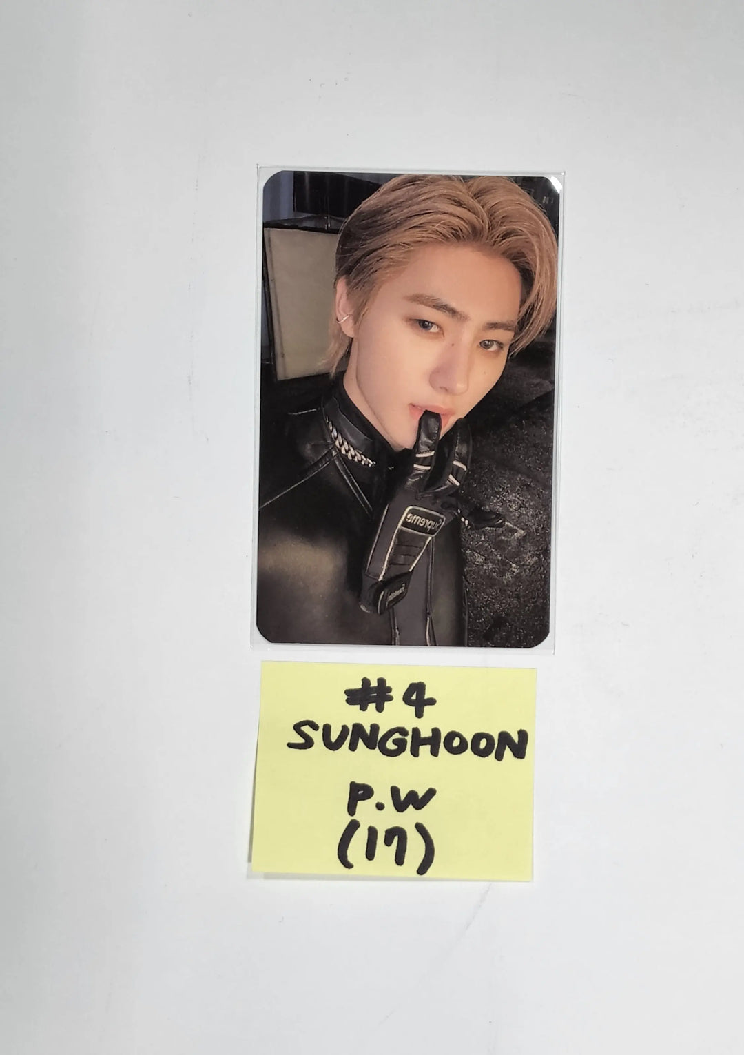 ENHYPEN "MANIFESTO : DAY 1" - Powerstation Lucky Draw Slim PVC Photocard round 2 - HALLYUSUPERSTORE