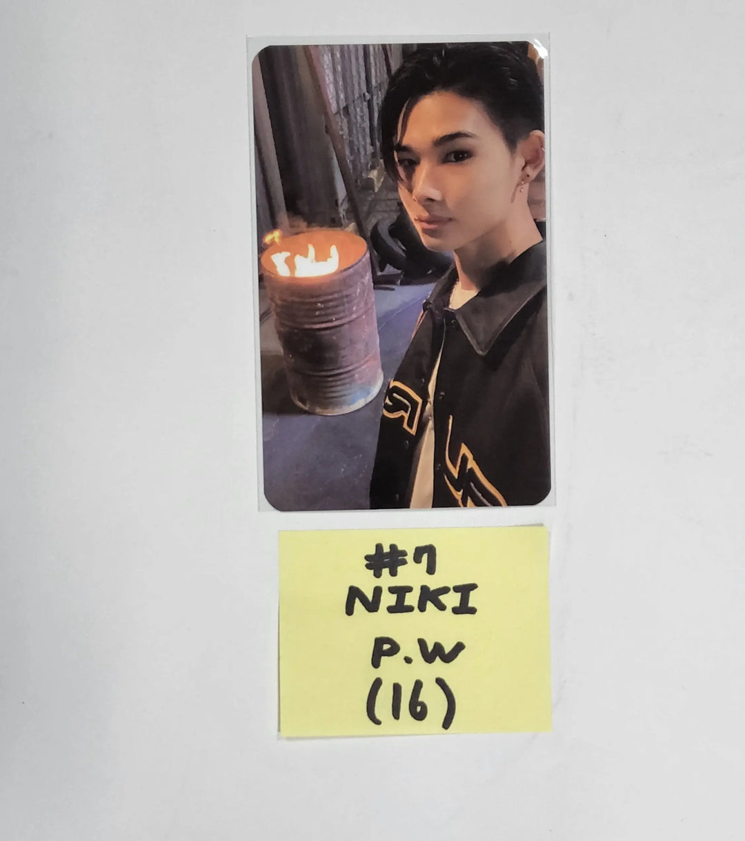 ENHYPEN "MANIFESTO : DAY 1" - Powerstation Lucky Draw Slim PVC Photocard round 2 - HALLYUSUPERSTORE