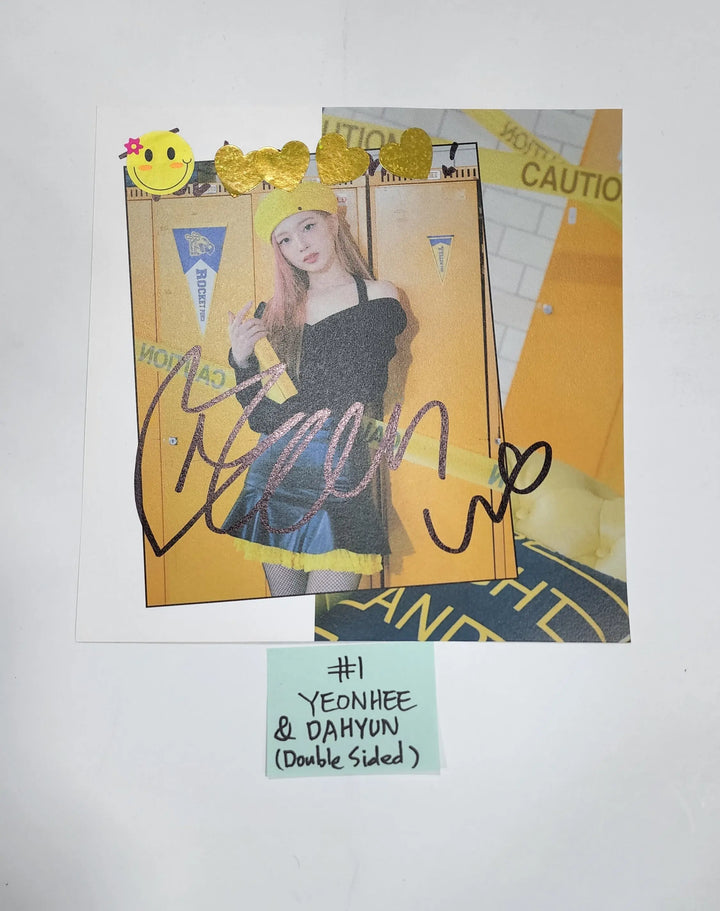 Rocket Punch - A Cut Page From Fansign Event Albums - HALLYUSUPERSTORE