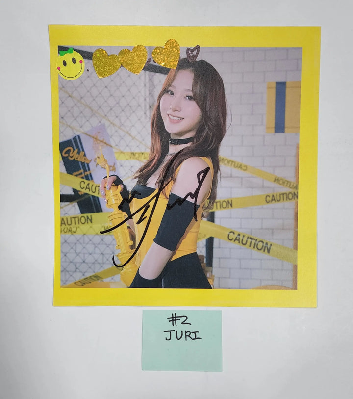 Rocket Punch - A Cut Page From Fansign Event Albums - HALLYUSUPERSTORE