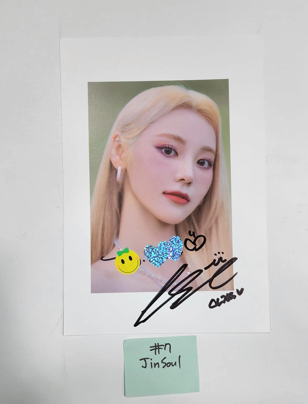 Loona "Flip That" - A Cut Page From Fansign Event Albums - HALLYUSUPERSTORE