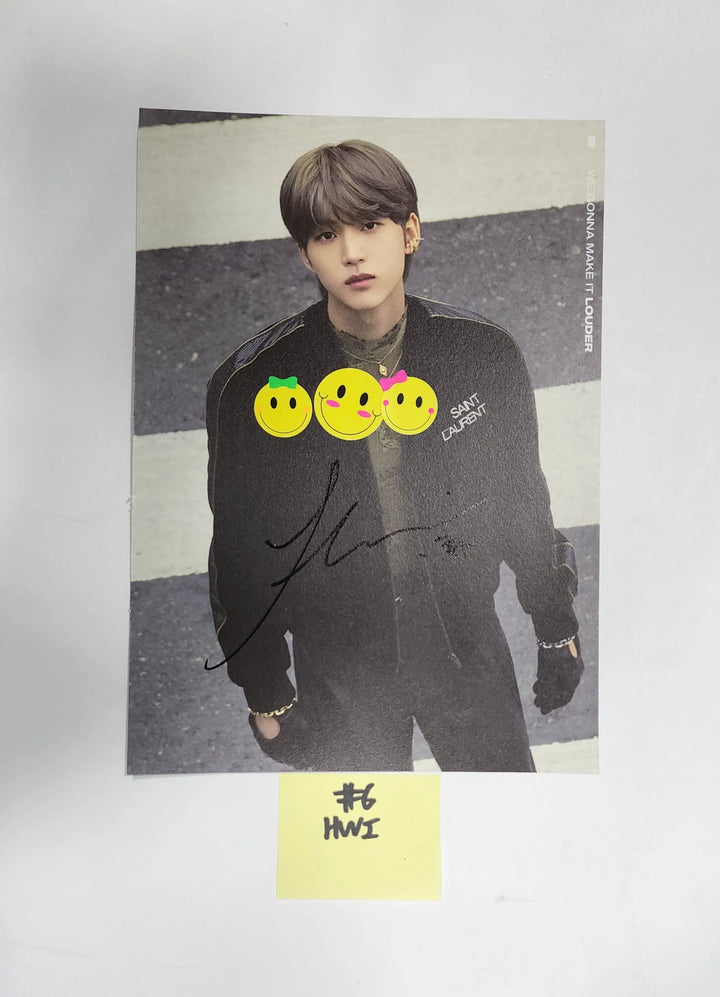 TNX - A Cut Page From Fansign Event Albums - HALLYUSUPERSTORE