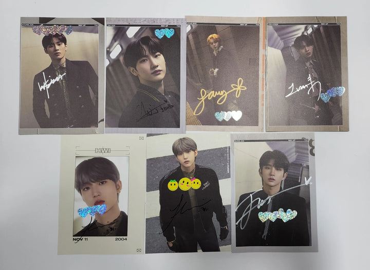 TNX - A Cut Page From Fansign Event Albums - HALLYUSUPERSTORE