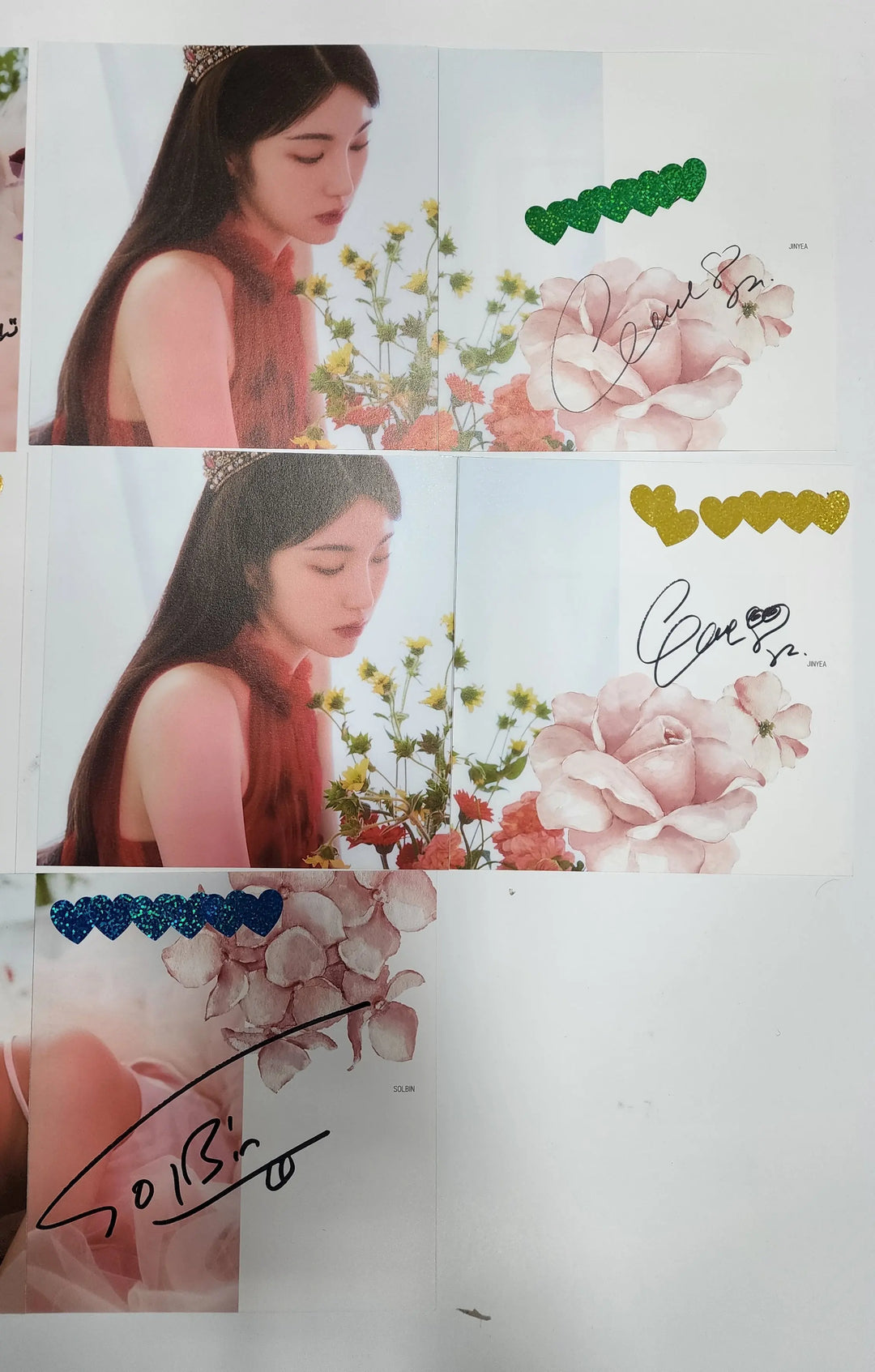 Laboum - A Cut Page From Fansign Event Albums Set (5EA) - HALLYUSUPERSTORE
