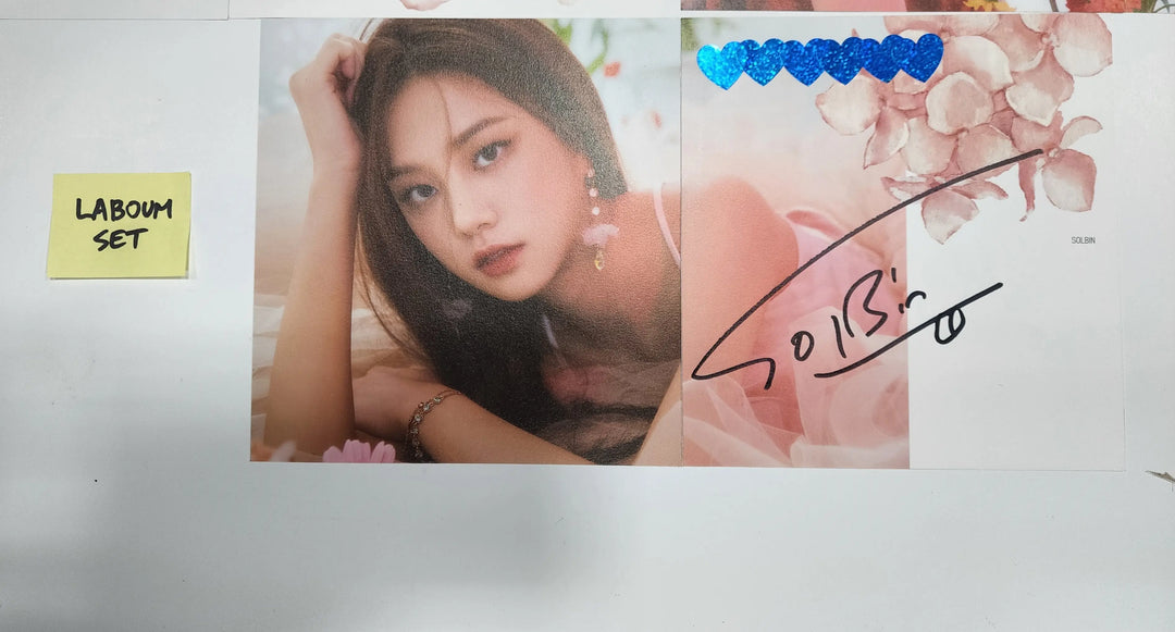 Laboum - A Cut Page From Fansign Event Albums Set (5EA) - HALLYUSUPERSTORE