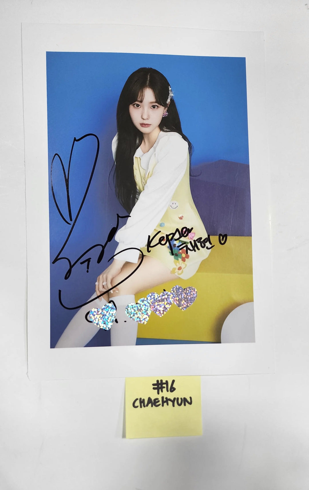 Kep1er - A Cut Page From Fansign Event Albums - HALLYUSUPERSTORE