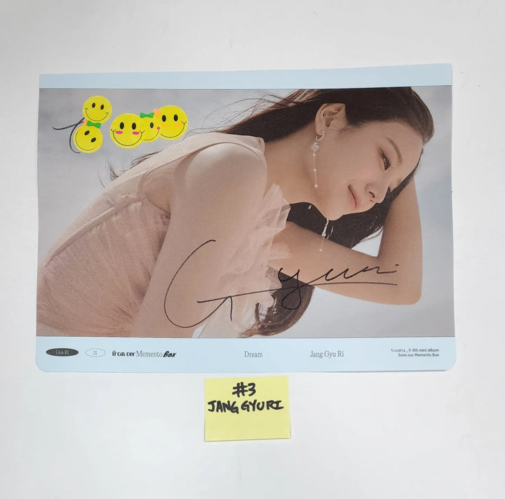 Fromis_9 - A Cut Page From Fansign Event Albums - HALLYUSUPERSTORE