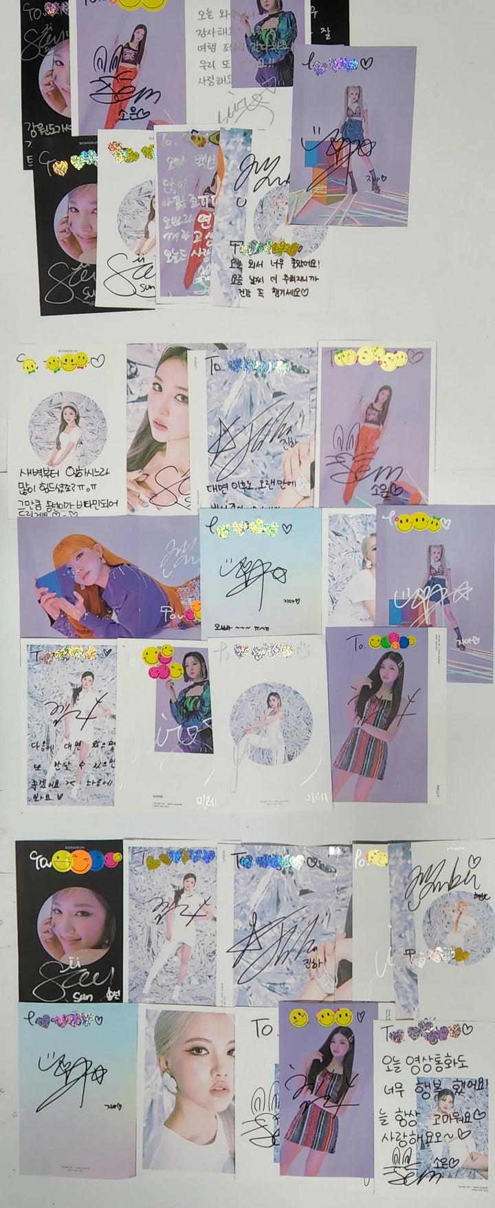 TRI.BE - A Cut Page From Fansign Event Albums Set - HALLYUSUPERSTORE
