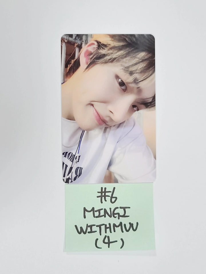 Ateez "The World Ep.1 - MOVEMENT" - Withmuu Fansign Event Benefit PVC PhotoCard - HALLYUSUPERSTORE