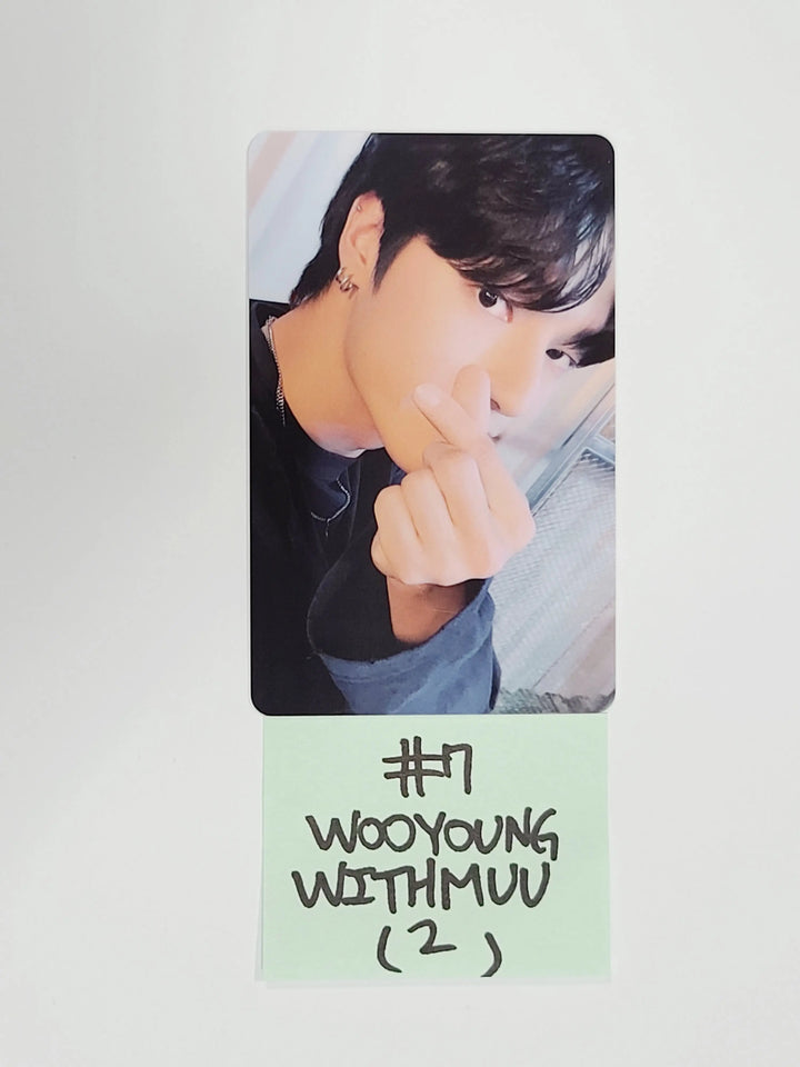 Ateez "The World Ep.1 - MOVEMENT" - Withmuu Fansign Event Benefit PVC PhotoCard - HALLYUSUPERSTORE