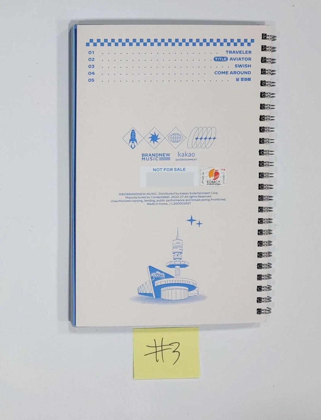 Younite - 2nd Mini Album "YOUNI-Q" - Hand Autographed(Signed) Promo Album - HALLYUSUPERSTORE