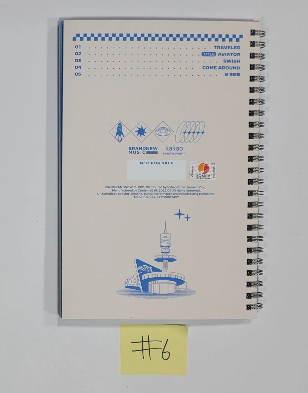 Younite - 2nd Mini Album "YOUNI-Q" - Hand Autographed(Signed) Promo Album - HALLYUSUPERSTORE