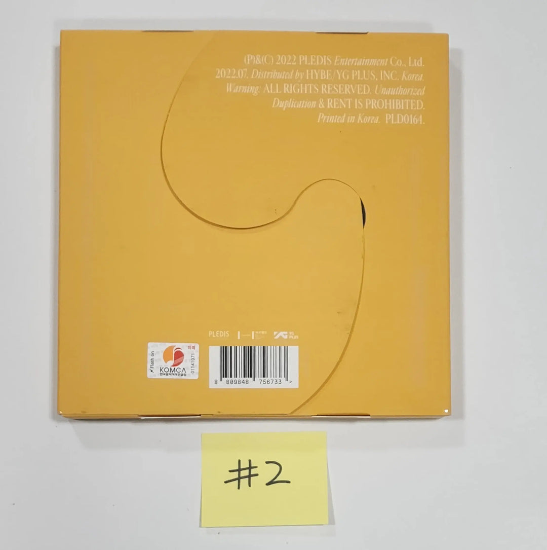 Seventeen 4th Album Repackage "SECTOR 17" - Hand Autographed(Signed) Promo Album - HALLYUSUPERSTORE