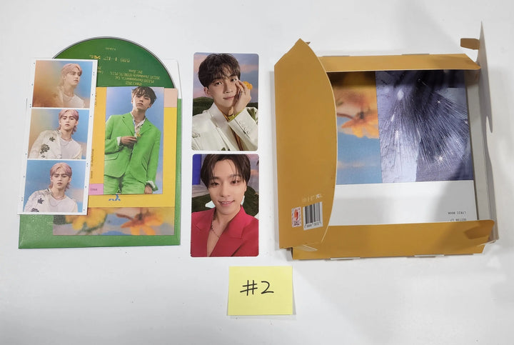Seventeen 4th Album Repackage "SECTOR 17" - Hand Autographed(Signed) Promo Album - HALLYUSUPERSTORE