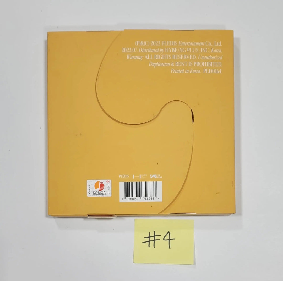 Seventeen 4th Album Repackage "SECTOR 17" - Hand Autographed(Signed) Promo Album - HALLYUSUPERSTORE