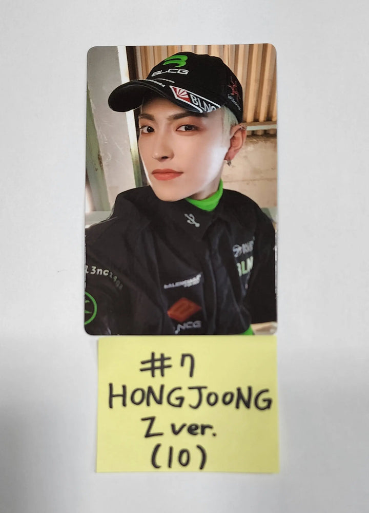 Ateez "The World Ep.1 - MOVEMENT" - Official Photocard (SeongHwa &amp; HongJoong) - HALLYUSUPERSTORE