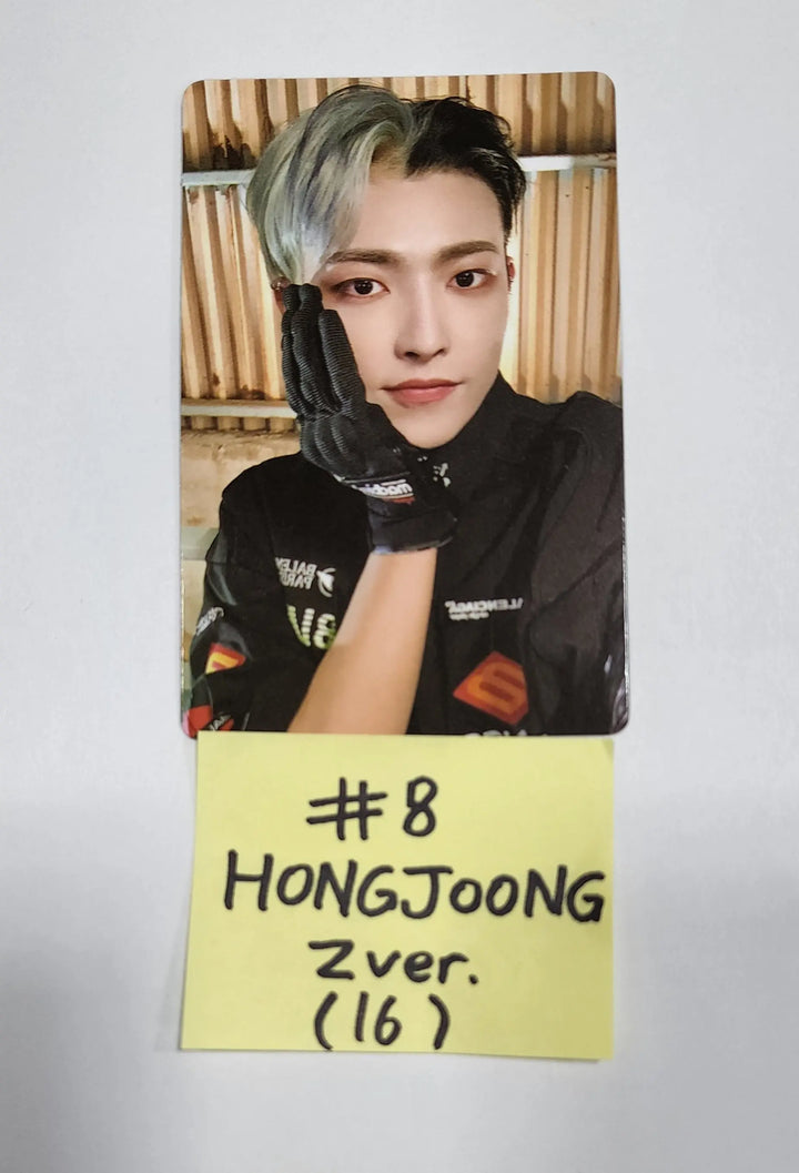 Ateez "The World Ep.1 - MOVEMENT" - Official Photocard (SeongHwa &amp; HongJoong) - HALLYUSUPERSTORE